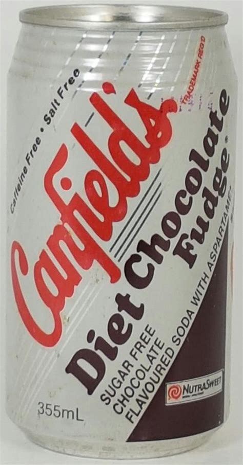 CANFIELD'S-Chocolate soda (diet)-355mL-DIET CHOCOLATE FUDGE-Canada