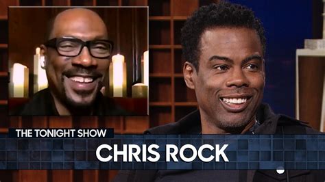 Eddie Murphy Gave Chris Rock His Big Break | The Tonight Show Starring Jimmy Fallon - YouTube