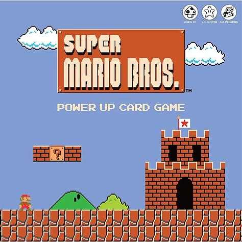 Super Mario Power Ups