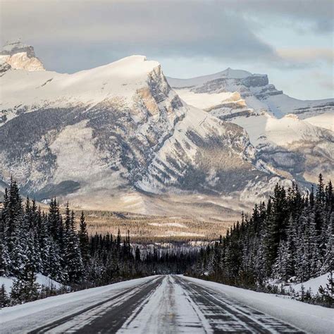 Icefields Parkway, Banff, Alberta, Canada | Travel, Winter scenes, Scenery