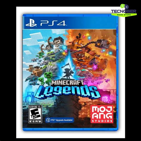 Minecraft Legends PS4 – TECNOBER