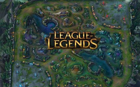 A Comprehensive Guide to the Map Layout in League of Legends