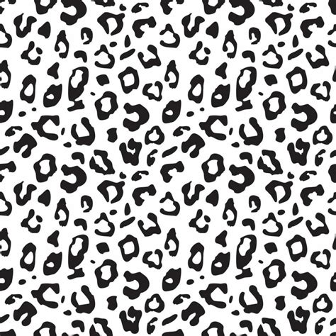 Black And White Cheetah Print Wallpaper