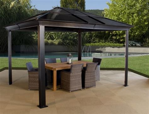 34 Metal Gazebo Ideas To Enhance Your Yard And Garden With Style