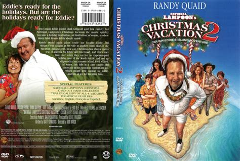 National Lampoon's Christmas Vacation 2 (2004) R1 DVD Cover - DVDcover.Com