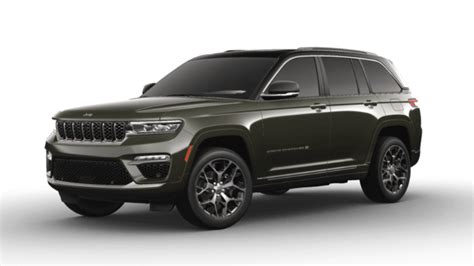 2023 Jeep Grand Cherokee Review | Interior, Colors & Features