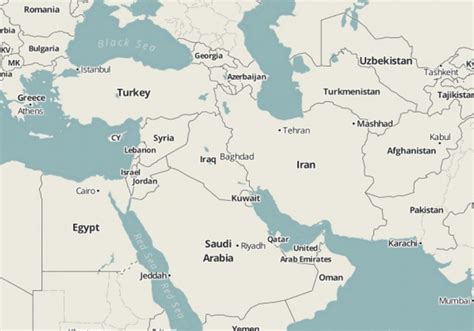 Israel wiped off the map in Middle East atlases - Middle East - Jerusalem Post