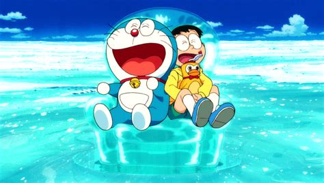 Doraemon Aventura en la Antártida el miércoles 28 de noviembre en Boing ...