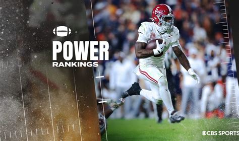 College Football Power Rankings: Washington slides up to No. 3 with ...