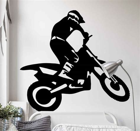 Motocross Wall Sticker - TenStickers