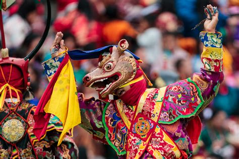 Colourful Tshechu – A Visit to Bhutan Mask Festivals