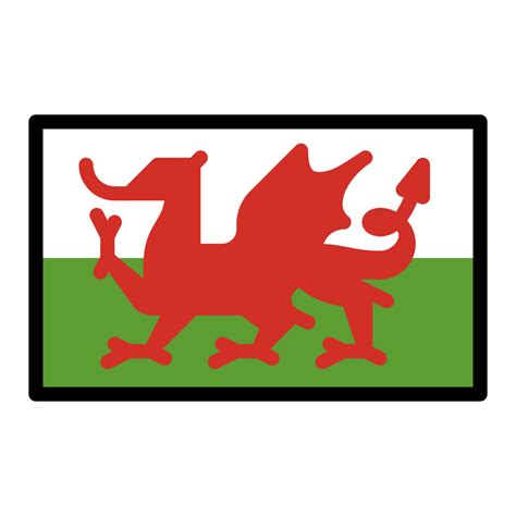 🏴󠁧󠁢󠁷󠁬󠁳󠁿 Flag: Wales Emoji