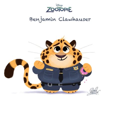 Officer Clawhauser - Disney's Zootopia fan Art (39231096) - fanpop