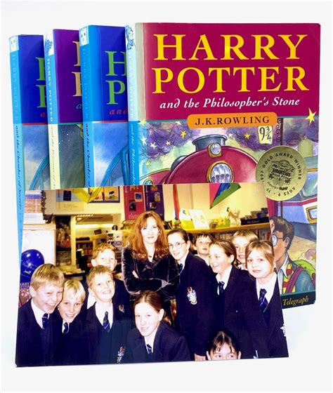 Librarian's Signed First-Edition "Harry Potter" Books After Chance ...