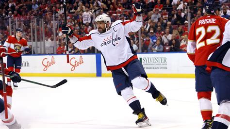 Alex Ovechkin career goals and rank on NHL all-time scoring list ...