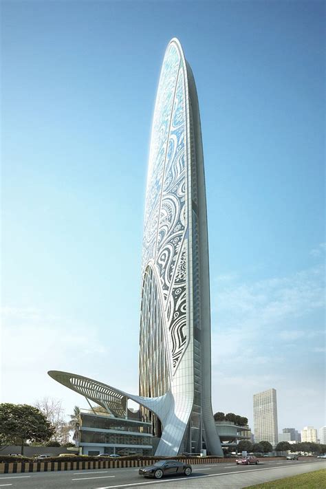 Namaste Tower India - Modern Architecture