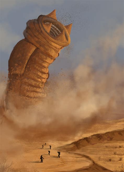 Sand Monster by Kezorm on DeviantArt