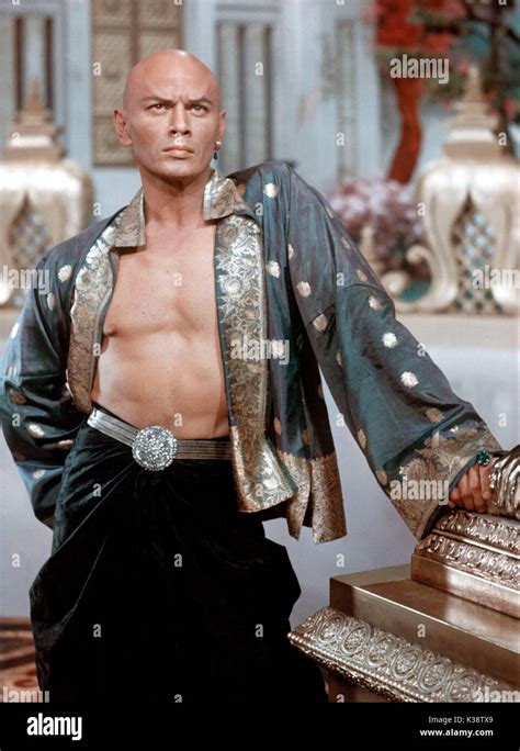 THE KING AND I [US 1956 YUL BRYNNER Stock Photo - Alamy