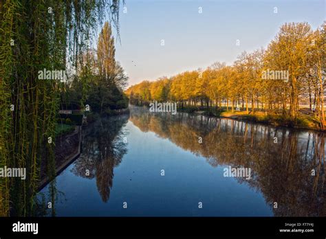 The River Orne Caen Stock Photo - Alamy