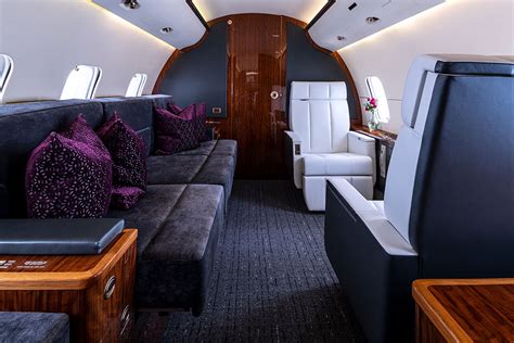 Private Jet Interior & Custom Design | Clay Lacy Aviation