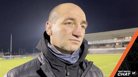 Post-Match Chat | Steve Borthwick | Leicester Tigers