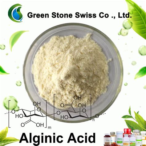 Buy Alginic Acid Price,Supply,Manufacturer From Green Stone