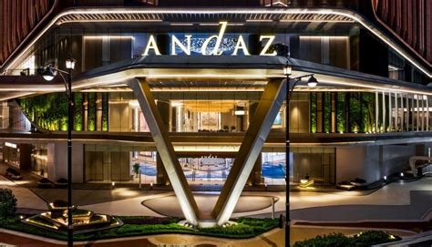 Hyatt opens Andaz at Galaxy Macau – Business Traveller