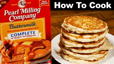 How To Make Pearl Milling Company Pancakes - YouTube