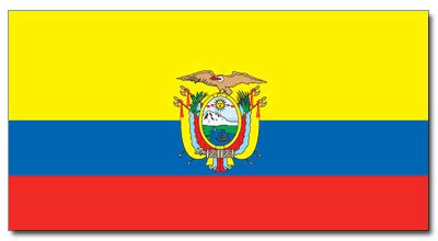 Ecuador Flag