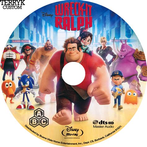 COVERS.BOX.SK ::: Wreck It Ralph (Blu-ray) - high quality DVD / Blueray ...