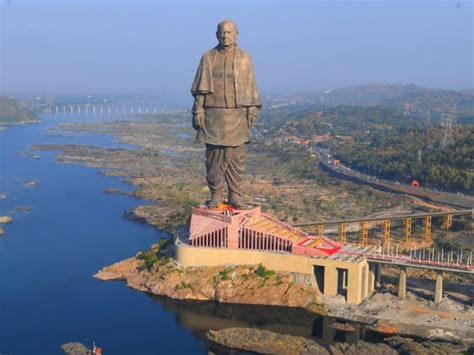 World's tallest statue unveiled, nearly twice as tall as Statue of Liberty