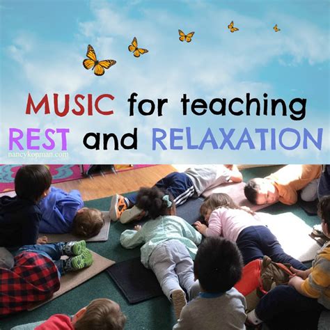 Children's Music for Rest and Relaxation: Teach Children to Self-RegulateChildren's Music With a ...