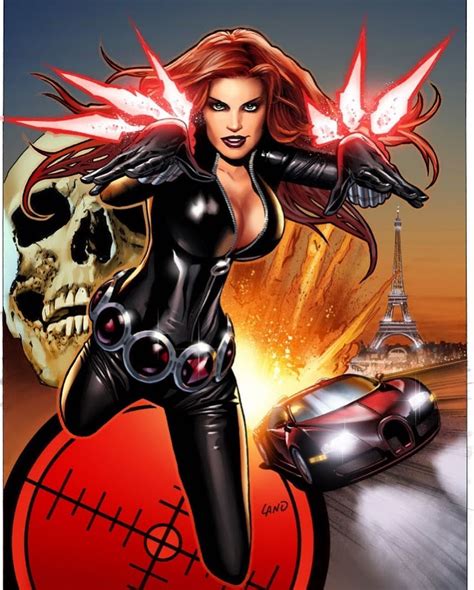 Favorite Black Widow art?Artists Tagged#blackwidow#avengers #marvel.rogue_comics_ is sharing ...