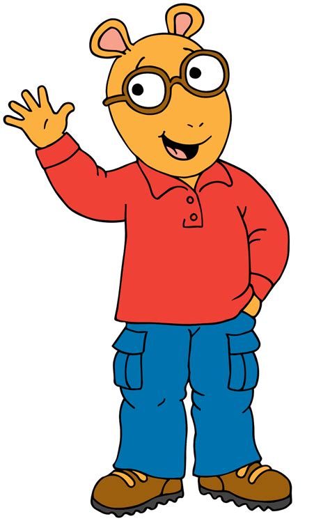 Cartoon Characters: Arthur (PNG)