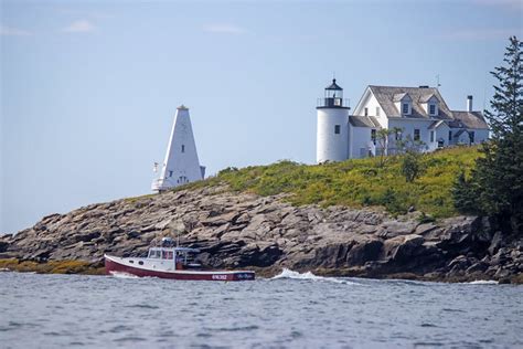 Tenants Harbor Lighthouse, Maine - a photo on Flickriver