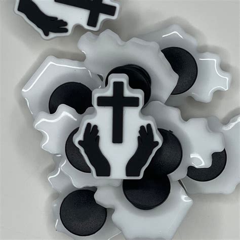 Christian Croc Charms Religious Charms Faith Charms - Etsy