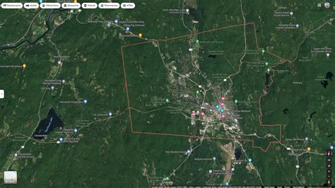 Keene, New Hampshire Map