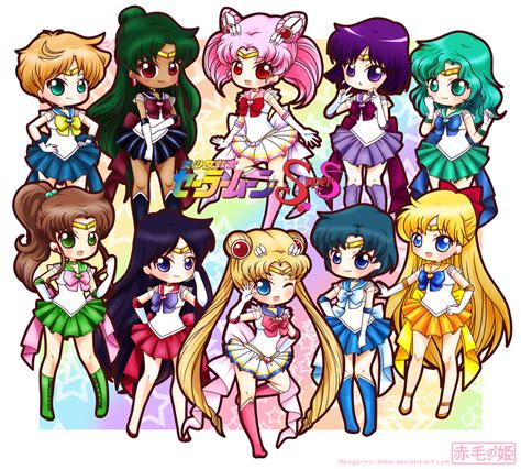 Sailor Moon Super S by Akage-no-Hime on DeviantArt