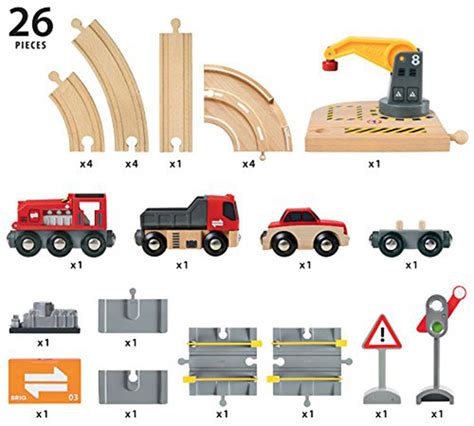 BRIO Wooden Railway Train Set Track Accessories Stations Turntables more Choose | eBay