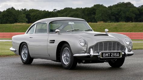 James Bond Car Aston Martin