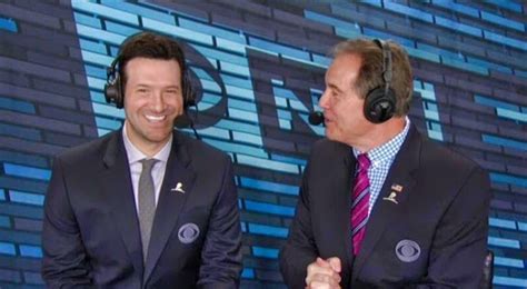 Tony Romo Being Called A 'Creep' For What He Called Jim Nantz