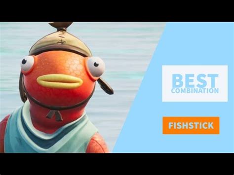 Best Combos | Fishstick | Fortnite Skin Review - YouTube