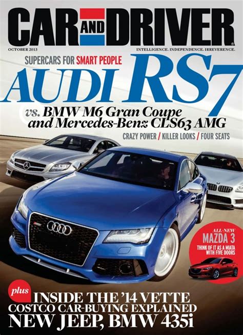 Car and Driver-October 2013 Magazine - Get your Digital Subscription