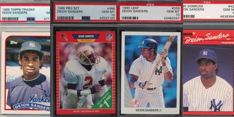 deion sanders baseball cards worth money - Dainty Weblog Photo Galery