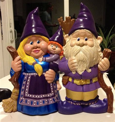 Gnomes Creatures 3, Woodland Creatures, Magical Creatures, Gnome Garden, Fairy Garden, Fairy ...