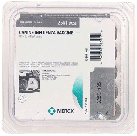 Canine Influenza Vaccine