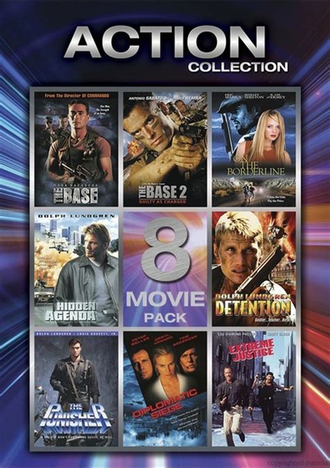 Action Collection: 8 Movie Pack - Volume 1 (DVD) | DVD Empire