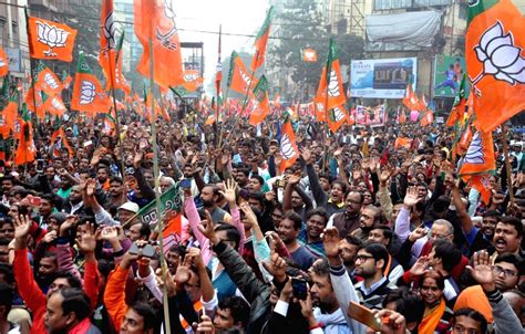 Huge BJP rally in Siliguri in support of CAA