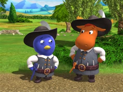 Image - Backyardigans The Two Musketeers 6 Pablo Tyrone.png | The ...