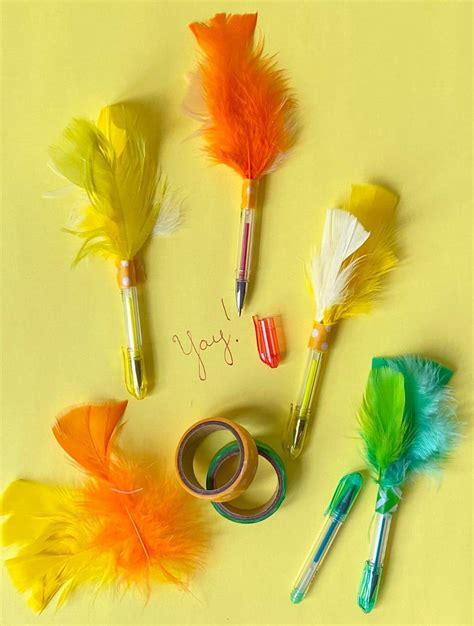 5 Easy and Cute Feather Crafts for Kids to Make Together